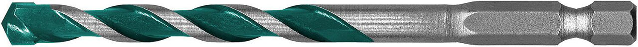 Mehrzweckbohrer HELLER® ALLMATQuickbit Ø8,0 x 120/70 mm mit Sechskantschaft Mehrzweckbohrer HELLER® ALLMATQuickbit Ø8,0 x 120/70 mm mit Sechskantschaft