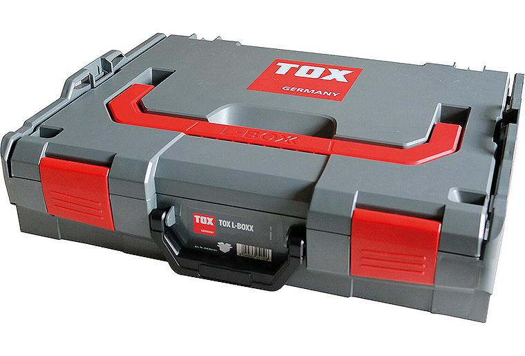 TOX L-BOXX 102, 442 x 357 x 117mm, leer