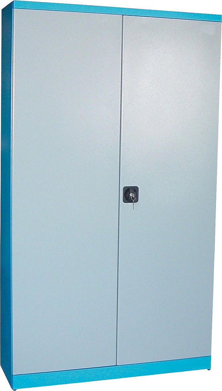 Werkzeugschrank 2-türig mit 4 Fachböden, 1100x380x1920mm Werkzeugschrank 2-türig mit 4 Fachböden, 1100x380x1920mm