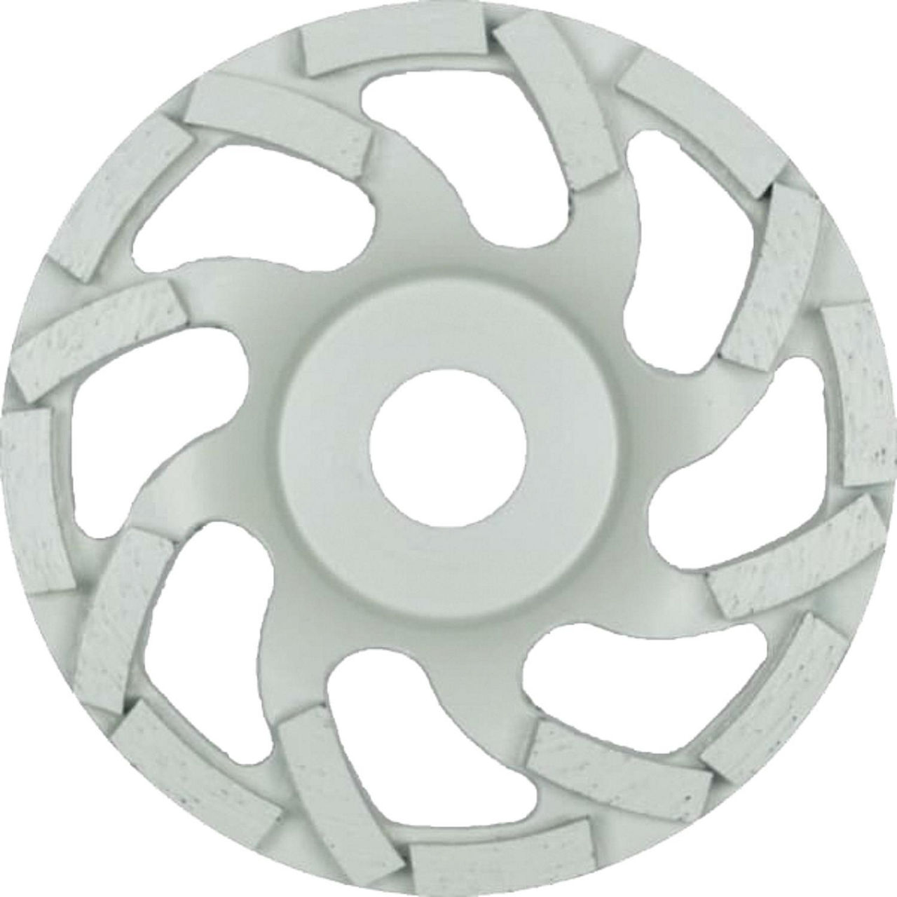 Diamantschleifteller KLINGSPOR 115 x 22,23 mm, Spezialgeometrie Diamantschleifteller KLINGSPOR 115 x 22,23 mm, Spezialgeometrie