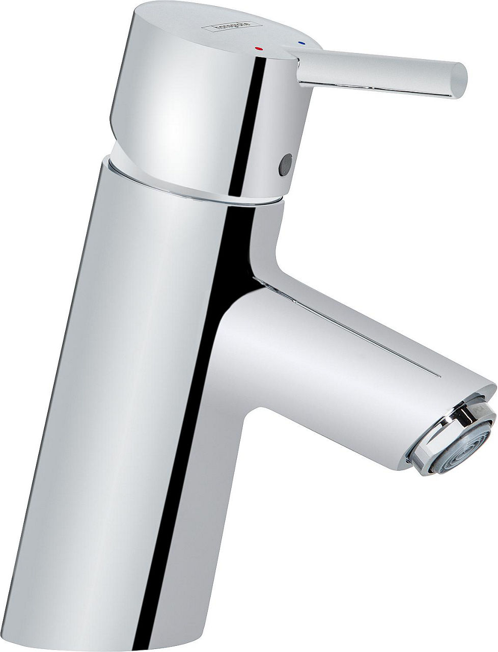 Waschtischmischer Hansgrohe Talis S ND Ausladung 100 mm chrom Waschtischmischer Hansgrohe Talis S ND Ausladung 100 mm chrom