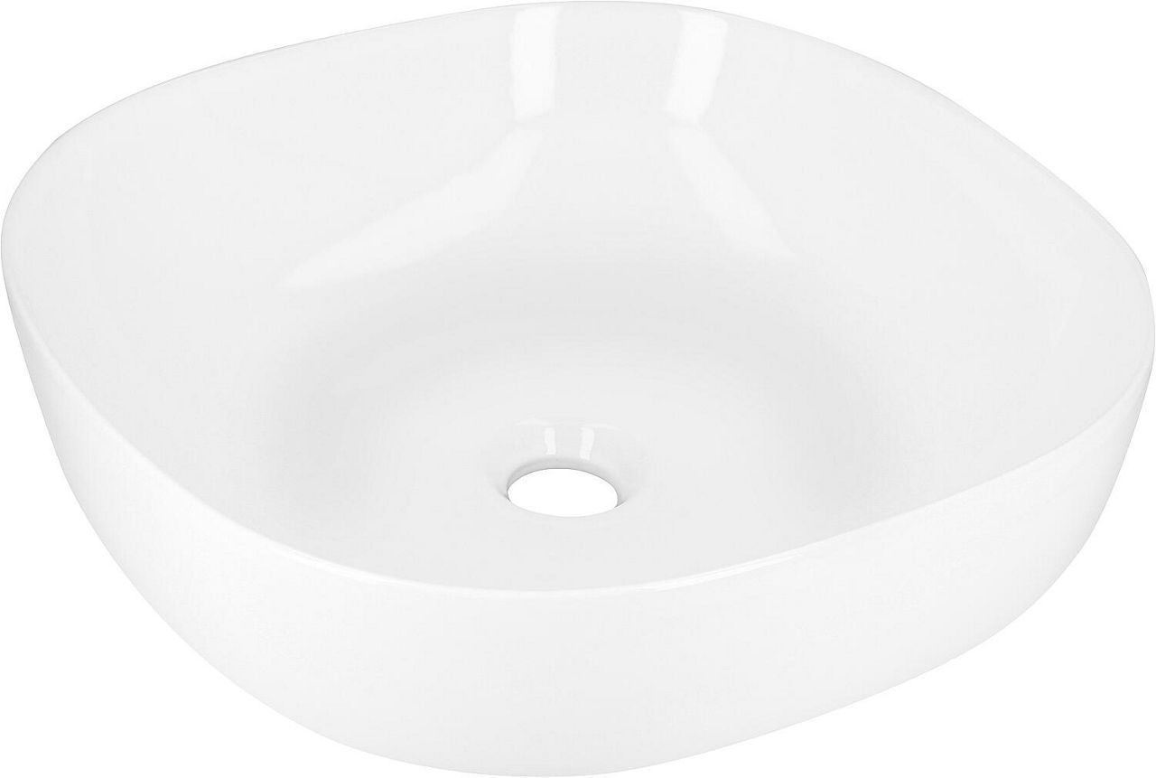 Aufsatz-Waschtisch Mapari BxHxT: 450x150x450mm ohne Hahnloch