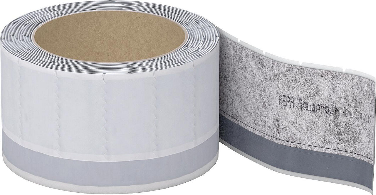 Wanenndichtband MEPA Aquaproof Wanenndichtband MEPA Aquaproof