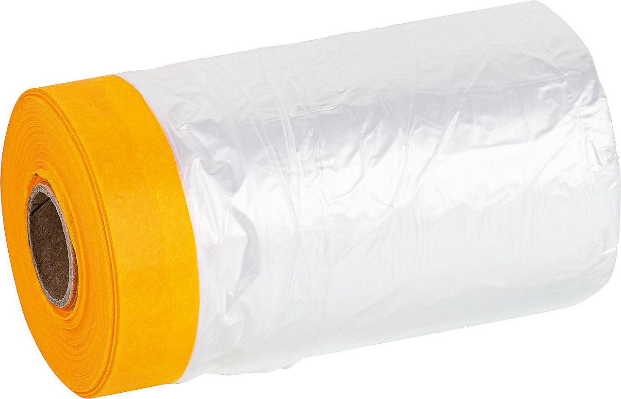 Goldband mit Abdeckfolie Innen + Außen, (BxL) 55cm x 25m Goldband mit Abdeckfolie Innen + Außen, (BxL) 55cm x 25m