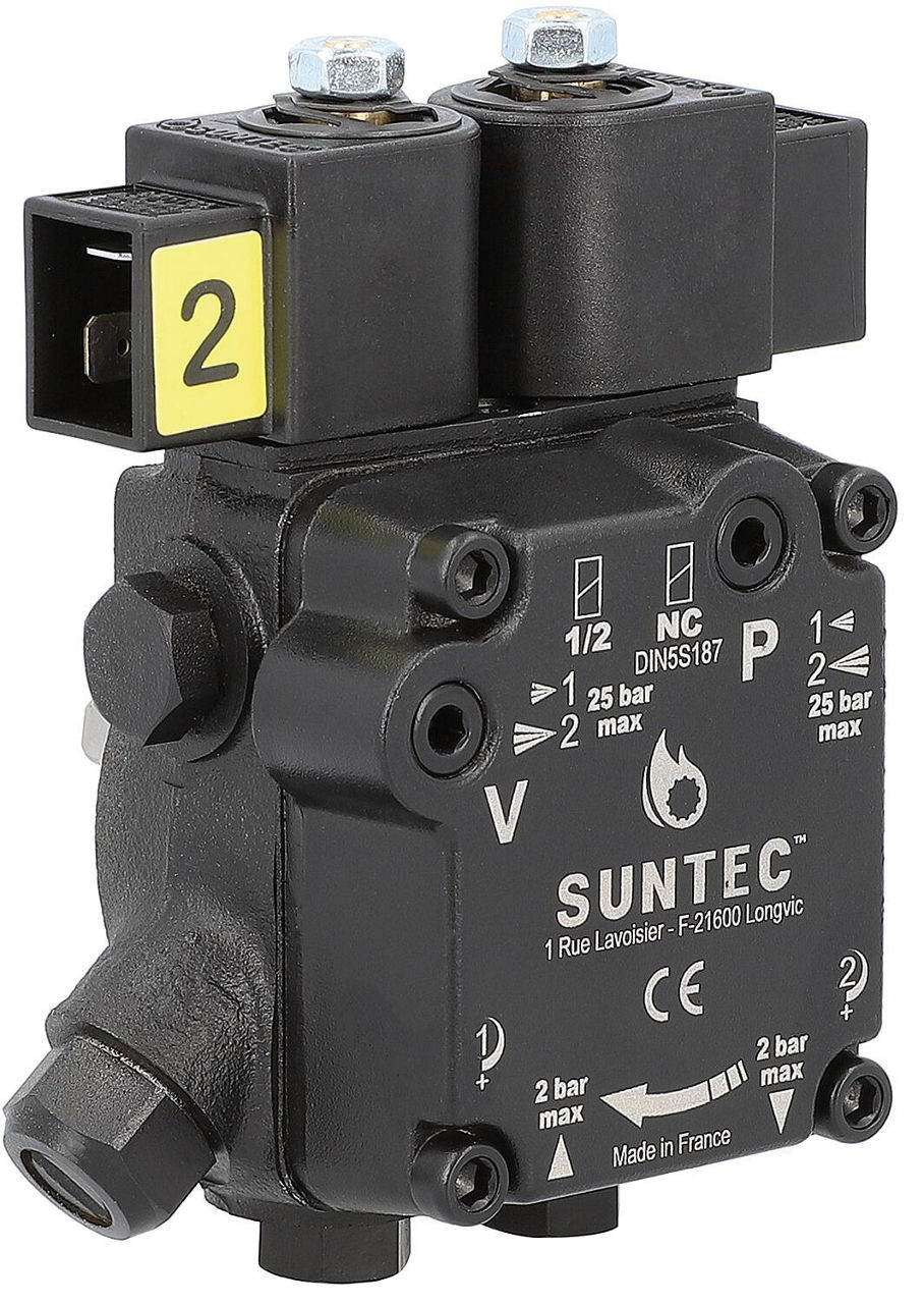 Ölbrennerpumpe Suntec ATUV45L9860 Ölbrennerpumpe Suntec ATUV45L9860