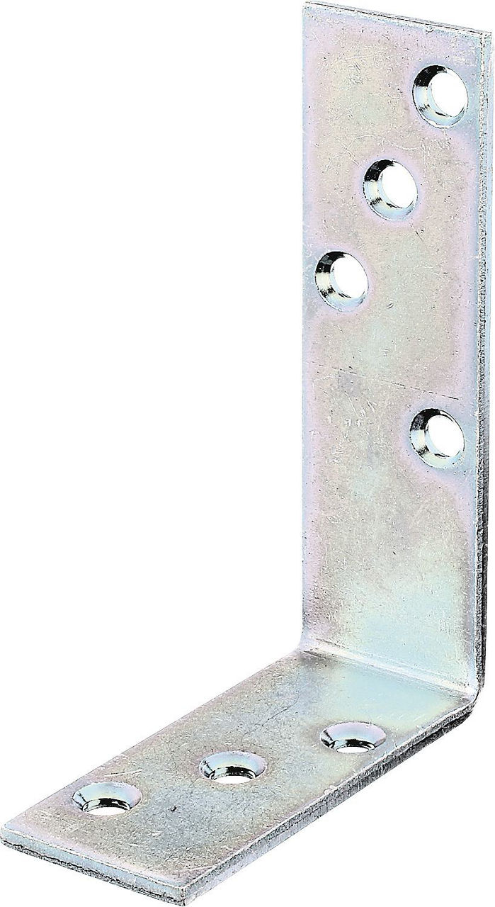 Balkenwinkel, 80x120x35mm, galvanisch verzinkt, dickschichtpassiviert