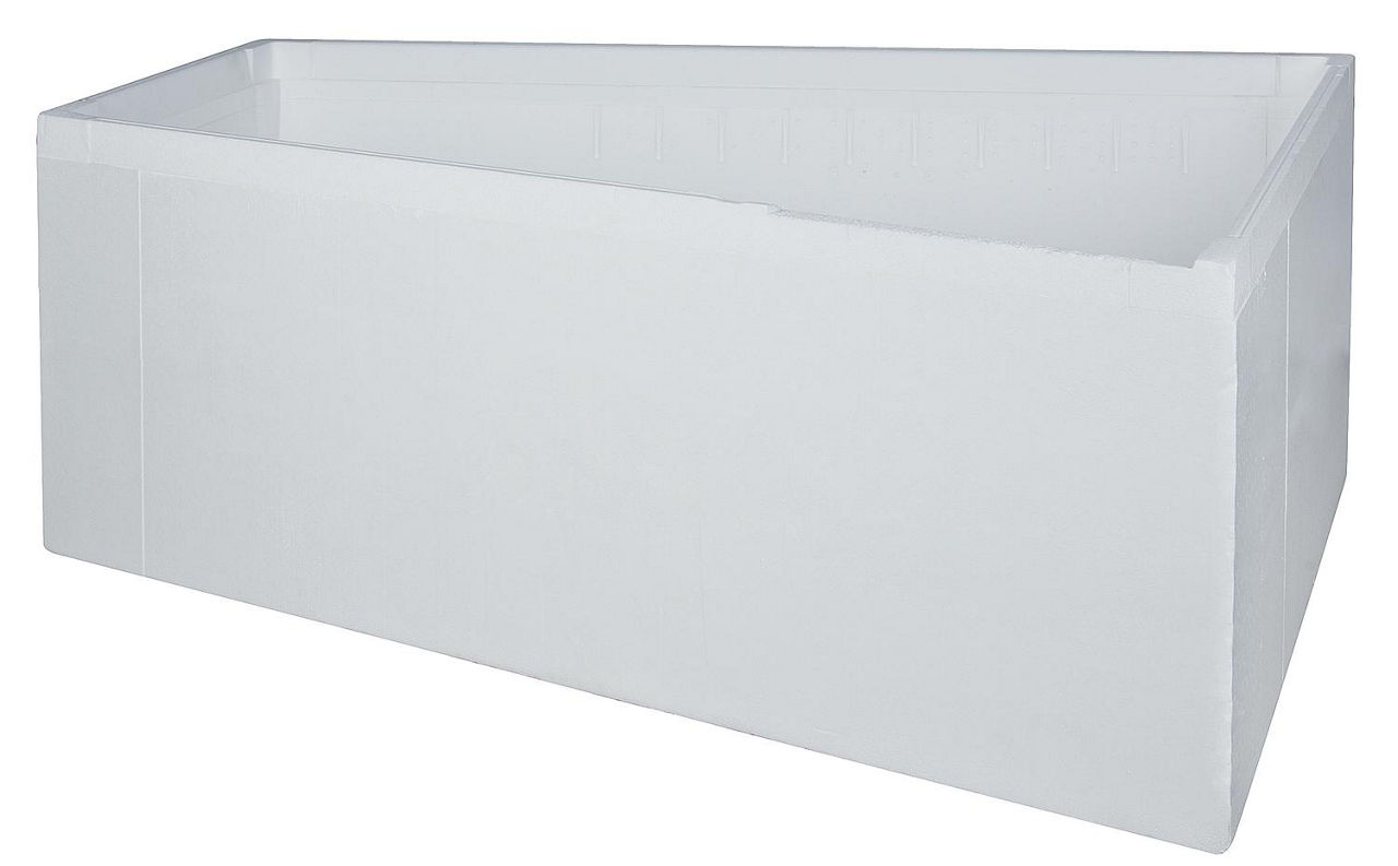 Wannenträger zu Raumspar-Badewanne Lago II r. (93 728 31)