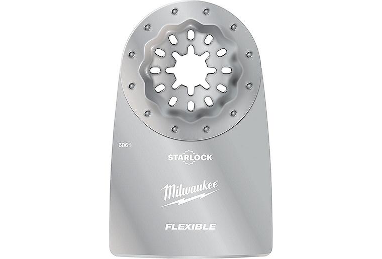 Spachtel Milwaukee flexibel, Starlock, 52 x 37 mm Spachtel Milwaukee flexibel, Starlock, 52 x 37 mm