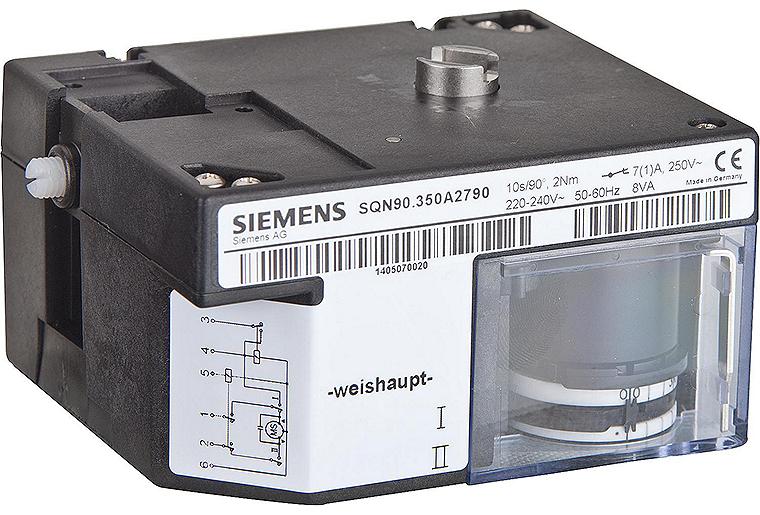 Stellantrieb SQN90.350 Weishaupt 651 037 WG10, WG20