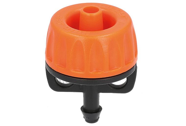 Druckausgleichs-Tropfer DN8(1/4"), 4l/h, VPE 50 Stk Druckausgleichs-Tropfer DN8(1/4"), 4l/h, VPE 50 Stk