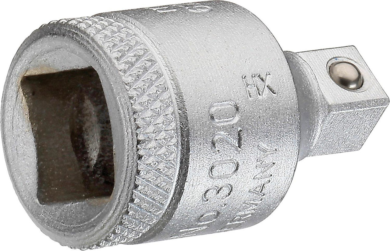 GEDORE Reduzierstück 3/4 " auf 1/2'' Länge 56 mm Art.Nr. 3219 GEDORE Reduzierstück 3/4 " auf 1/2'' Länge 56 mm Art.Nr. 3219