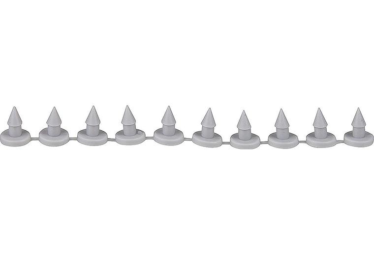 PUR-PVC Nieten weiß VPE 1000 Stück