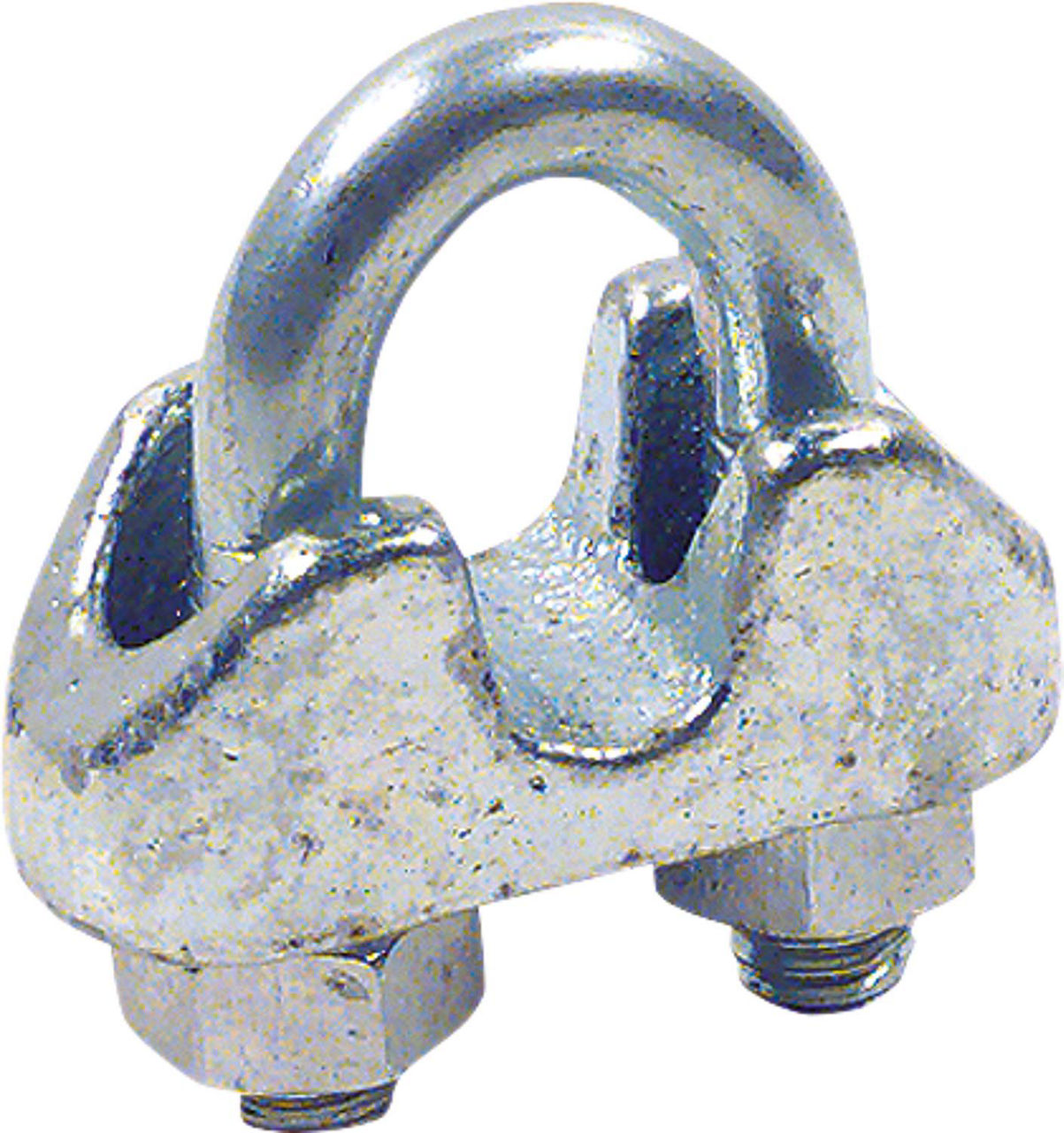 Drahtseilklemmen früher DIN 741 verzinkt, maximaler Ø Seil: 10mm Drahtseilklemmen früher DIN 741 verzinkt, maximaler Ø Seil: 10mm