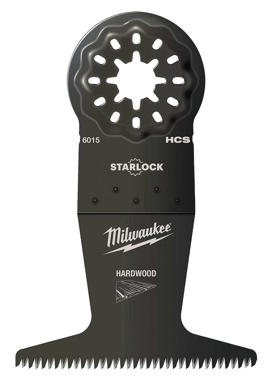 Tauchsägeblatt Milwaukee Bi-Metall mit 3-CUT-Verzahnun, Starlock, Tauchsägeblatt Milwaukee Bi-Metall mit 3-CUT-Verzahnun, Starlock,