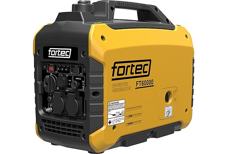 Stromerzeuger fortec® Benzin FT60000
