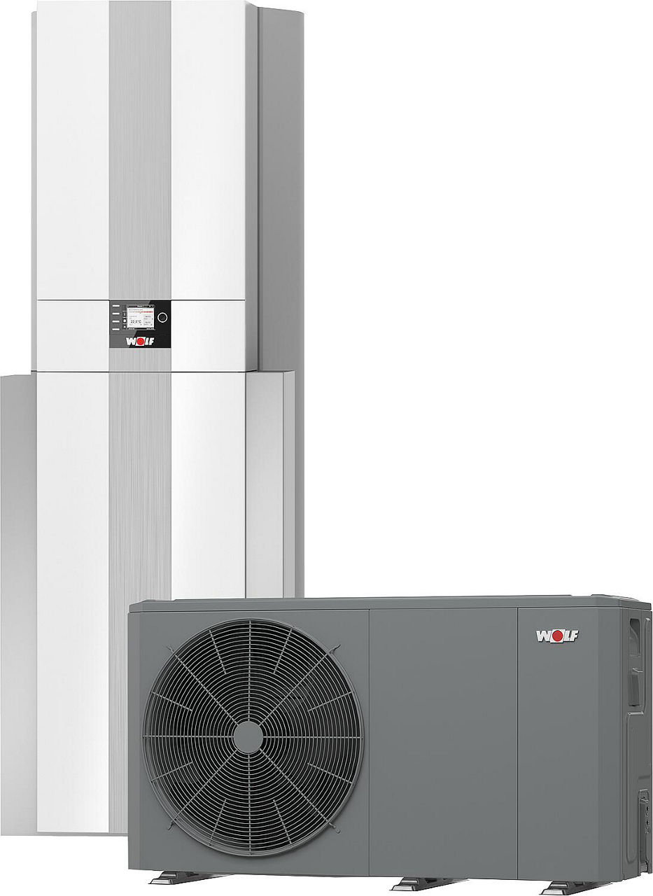 Wärmepumpen-Center Wolf FHA-Monoblock 05/06 (R 32), 300-R50, 9148115 Wärmepumpen-Center Wolf FHA-Monoblock 05/06 (R 32), 300-R50, 9148115