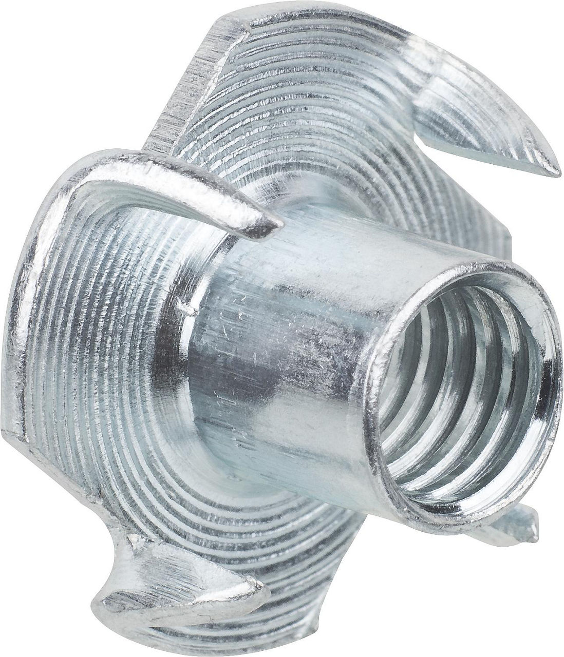 Einschlagmuttern M10x13 verzinkt VPE=100 Stück