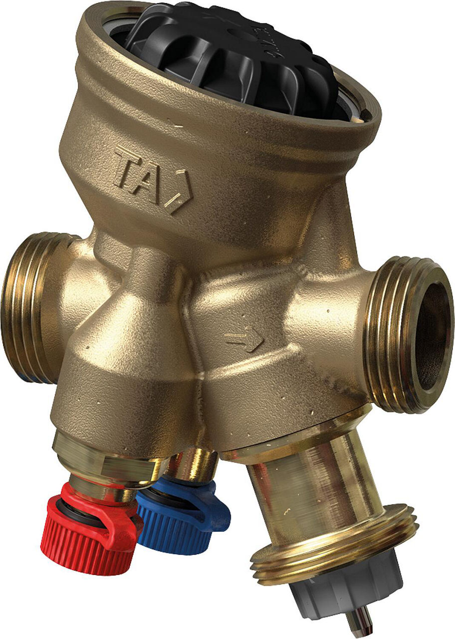Stranregulierventil IMI TA-Compact-P, DN 25 (1"), AG Stranregulierventil IMI TA-Compact-P, DN 25 (1"), AG