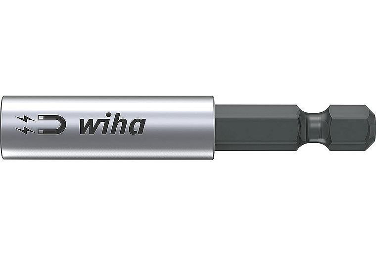 Bithalter Wiha® 1/4", L = 60 mm, mit extra starkem Magnet