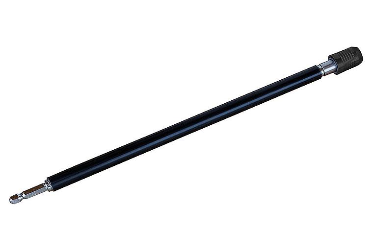 Verlängerung für Nylondraht-Scheibenbürste mit Sechskant Aufnahme-Clip