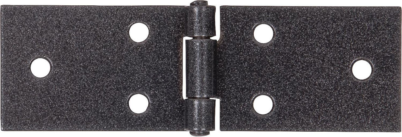 Tischband DURAVIS® 32 x 100 x 1,5 mm, Material: Stahl, blau verzinkt, Oberfläche: schwarz-diamant Tischband DURAVIS® 32 x 100 x 1,5 mm, Material: Stahl, blau verzinkt, Oberfläche: schwarz-diamant