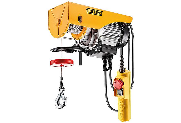 Elektrische Seilwinde fortec®, 250 Kg, "FORCE 1"