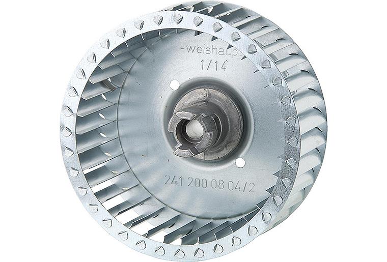 Gebläserad 133x50 Weishaupt 241 200 0804/2