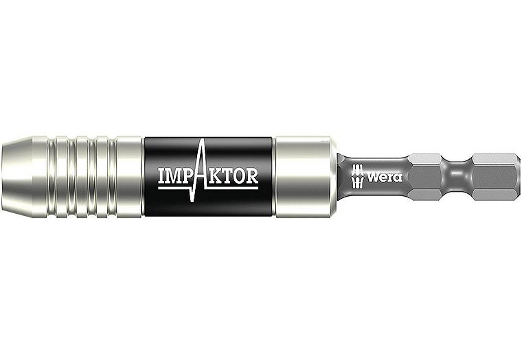 Bithalter WERA Impaktor Länge 75mm