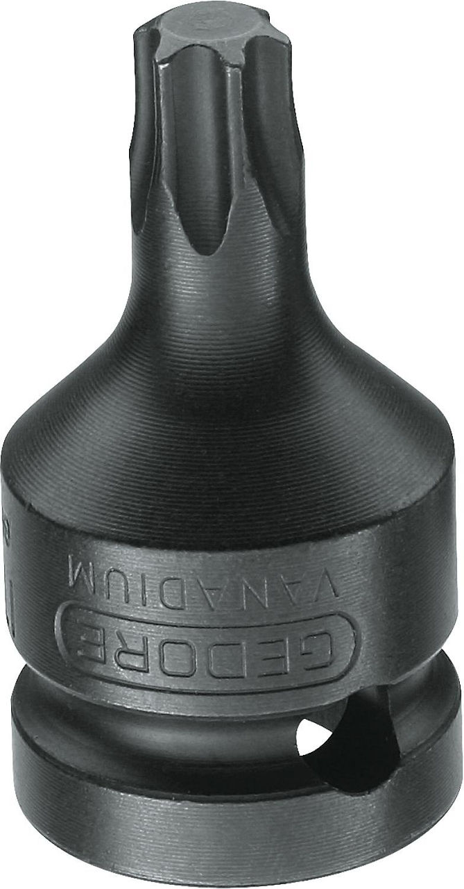 GEDORE Kraftschraubereinsatz für Innen-TORX Schrauben Type ITX K 19 T55 M12 GEDORE Kraftschraubereinsatz für Innen-TORX Schrauben Type ITX K 19 T55 M12