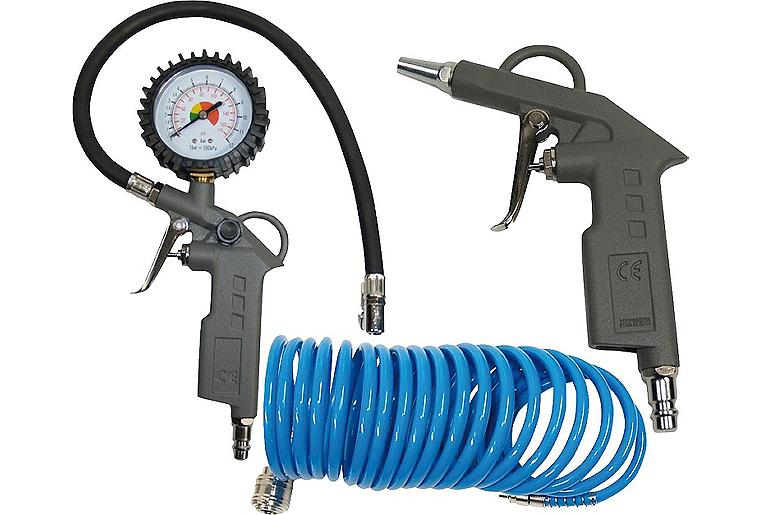 Druckluft-Set, 3-teilig Druckluft-Set, 3-teilig