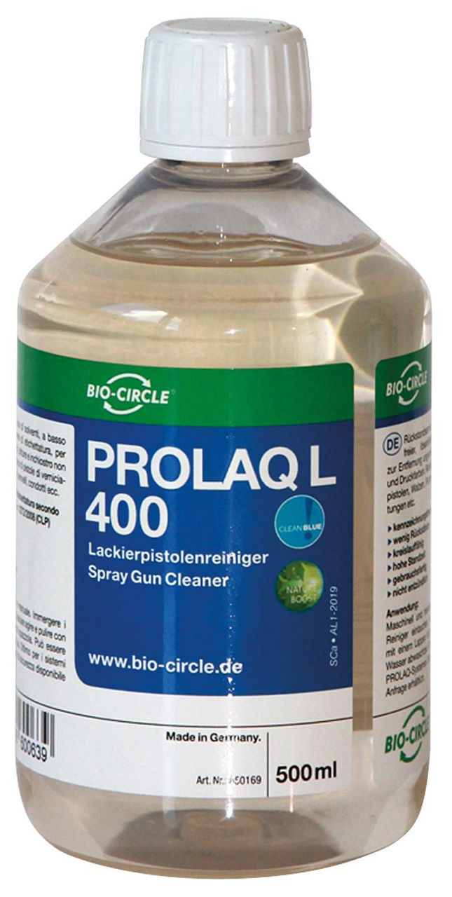 Lackentferner BIO-CIRCLE PROLAQ L 400, 500ml Flasche Lackentferner BIO-CIRCLE PROLAQ L 400, 500ml Flasche