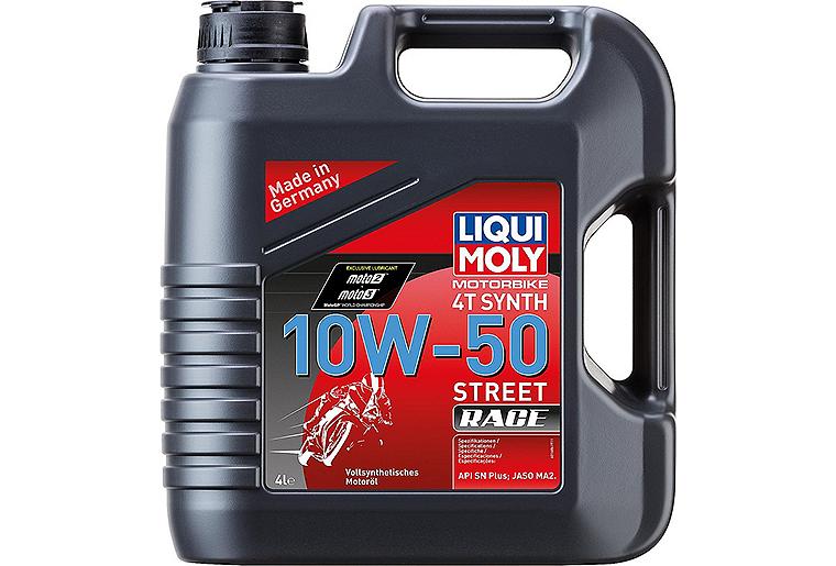 Motoröl (Motorrad) LIQUI MOLY Motorbike 4T Synth 10W-50 Street Race 4l Kanister