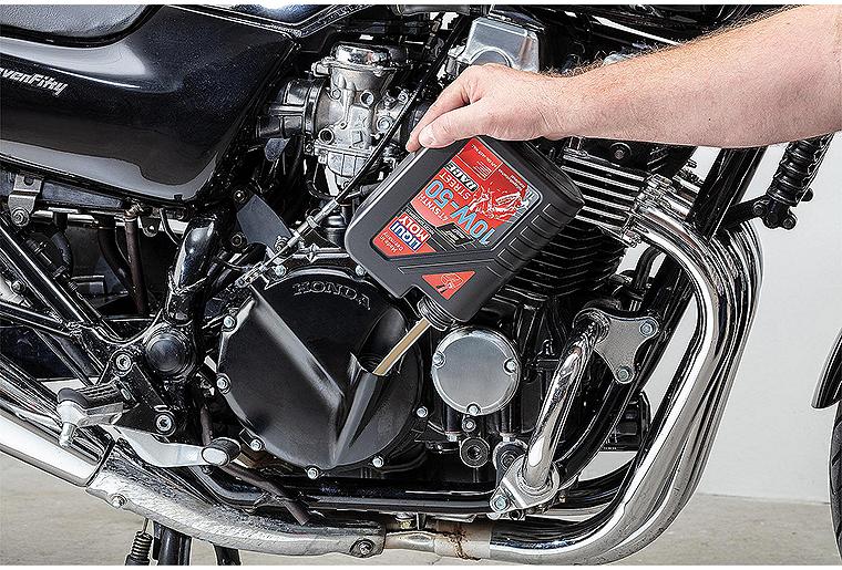 Motoröl (Motorrad) LIQUI MOLY Motorbike 4T Synth 10W-50 Street Race 4l Kanister