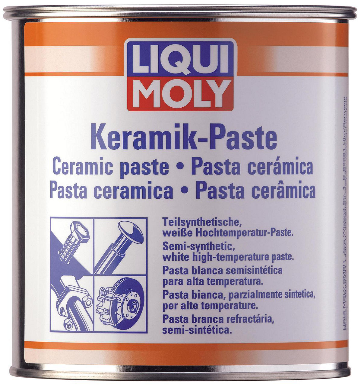 Keramikpaste LIQUI MOLY 1kg Dose Keramikpaste LIQUI MOLY 1kg Dose