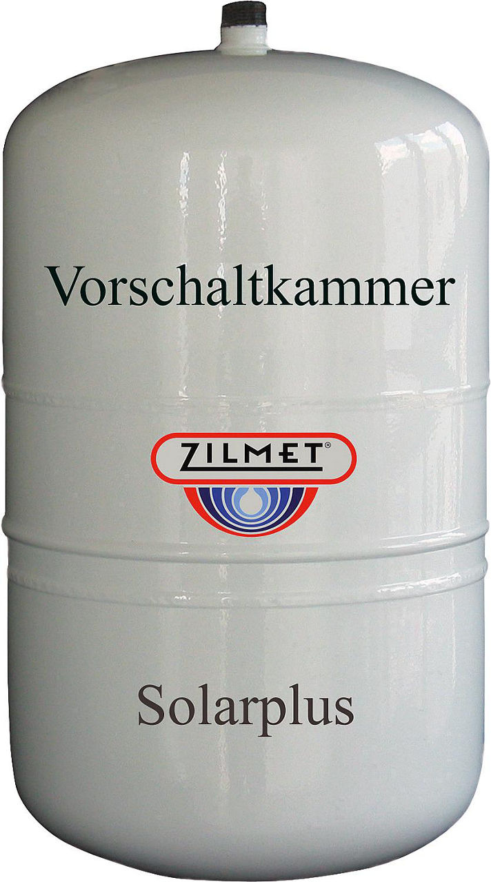 Ausdehnungsgefäß (o. R) Zilflex Solarplus Safe 35 + 12