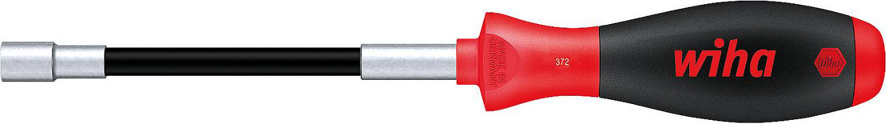 Außensechskant-Schraubendreher (für Schlauchklemmen) wiha 372 SoftFinish®, Klinge biegsam, rund, SW 7,0 x 150 mm Außensechskant-Schraubendreher (für Schlauchklemmen) wiha 372 SoftFinish®, Klinge biegsam, rund, SW 7,0 x 150 mm