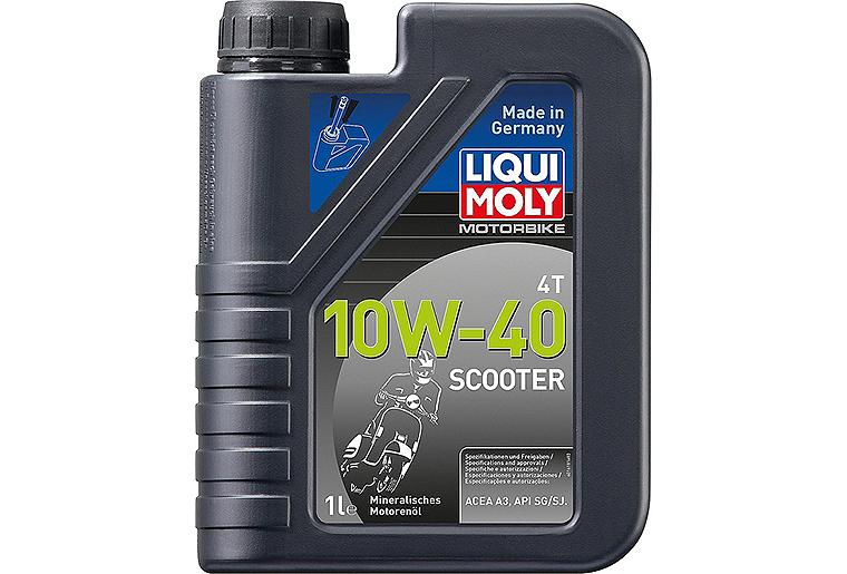 Motoröl Motorrad LIQUI MOLY Motorbike 4T 10W-40 Scooter 1 l Kanister