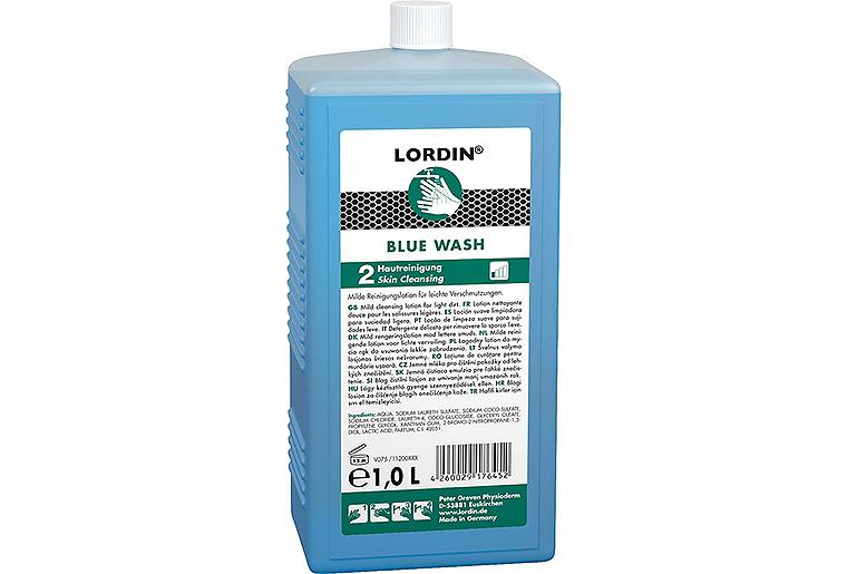 Waschlotion LORDIN Blue Wash 1l Hartflasche
