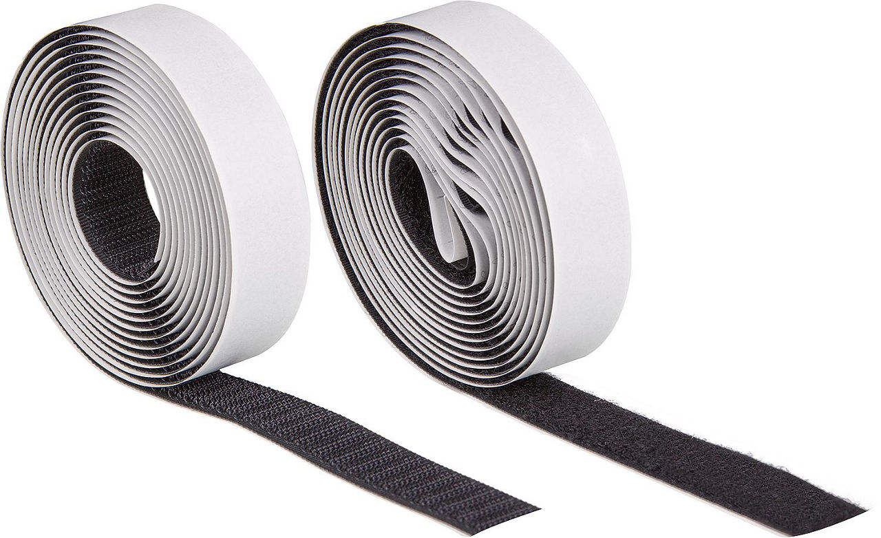 Set Klettband selbstklebend 20 mm schwarz Set Klettband selbstklebend 20 mm schwarz