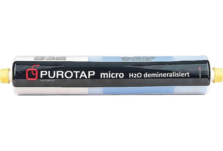 Demineralisierungs-Austauschpatrone PUROTAP micro, mit Farbumschlag Demineralisierungs-Austauschpatrone PUROTAP micro, mit Farbumschlag