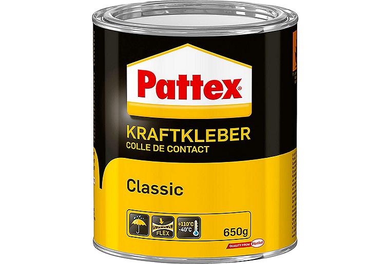 Kraftkleber PATTEX Classic 650 g Dose PCL6C hochwärmefest Kraftkleber PATTEX Classic 650 g Dose PCL6C hochwärmefest