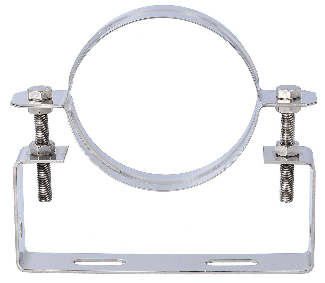 Wandhalter Wolf DN100, verstellbar, edelstahl 2651918 Wandhalter Wolf DN100, verstellbar, edelstahl 2651918