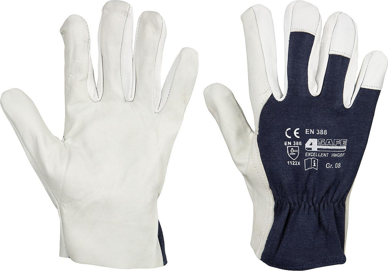 Arbeitshandschuh Nappaleder Größe XL