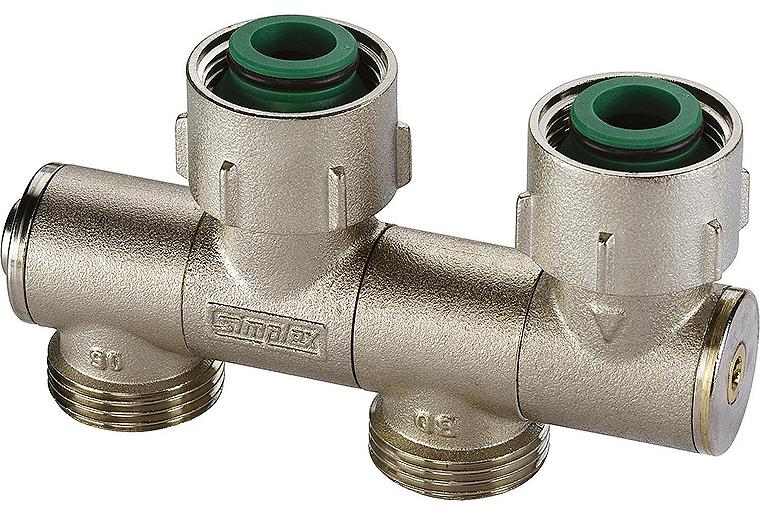 VarioCon-Hahnblock Typ N2 mit 3/4´´ AG VarioCon-Hahnblock Typ N2 mit 3/4´´ AG