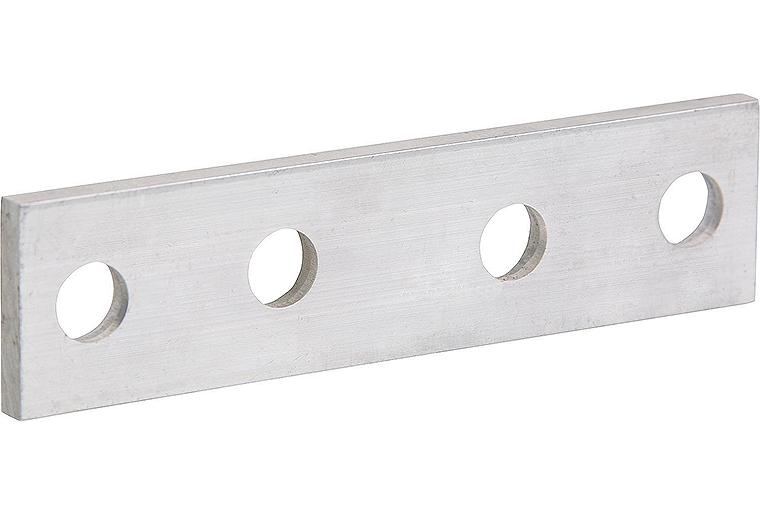 Lasche Edelstahl 30 x 120mm Lasche Edelstahl 30 x 120mm