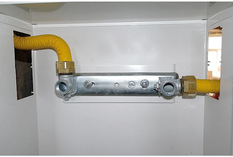Verschraubung für Wellrohr DN15 (1/2") x DN15 (1/2") IG
