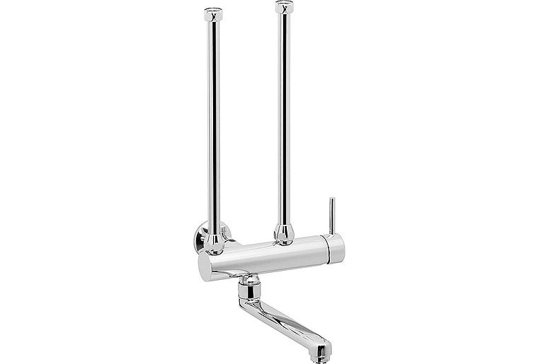 Einhebelmischer für Elektro-Warmwasserbereiter KWC ND Ausladung 192 mm chrom Einhebelmischer für Elektro-Warmwasserbereiter KWC ND Ausladung 192 mm chrom