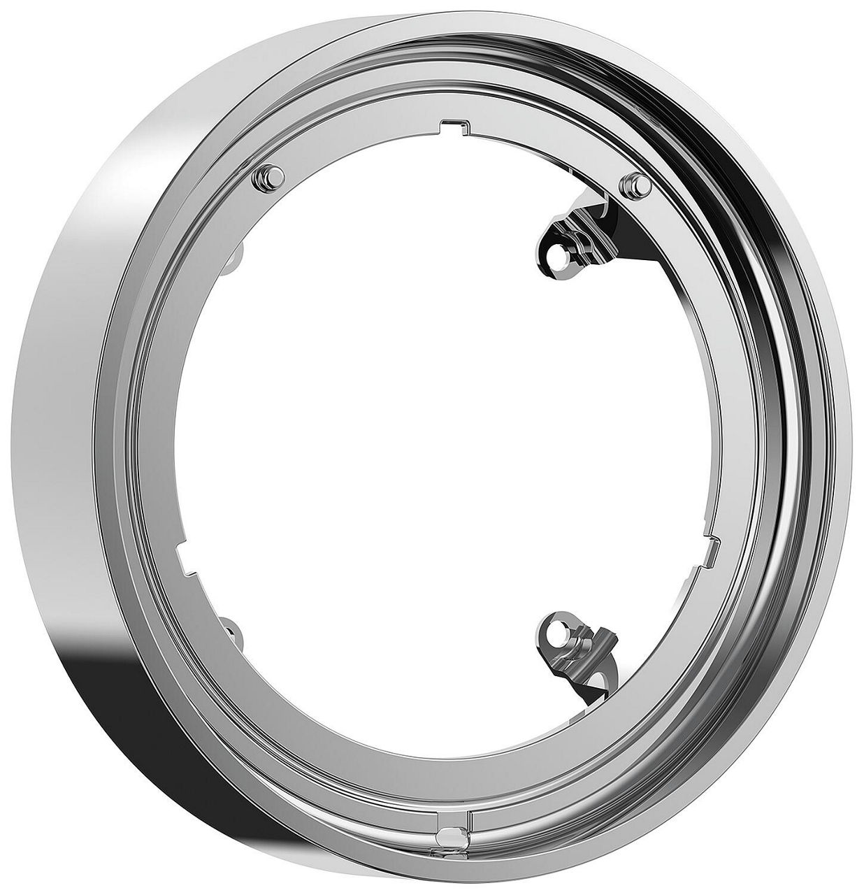 Verlängerungsrosette 22 mm Hansgrohe für iBox universal 2, rund, chrom