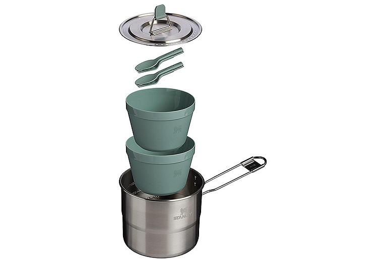 Koch-Set Stanley Wildfare, 6-teilig