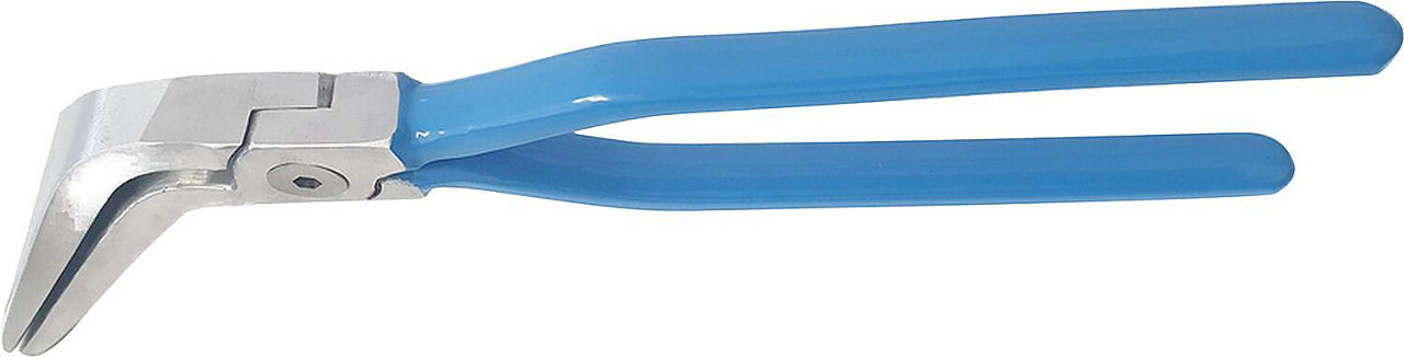 Aluminium-Falzzange Kiesel Ultralight, 45° gebogen, Breite (mm): 60